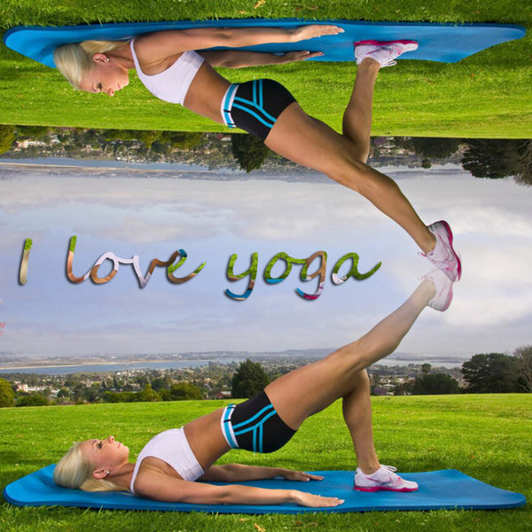 Thick And Moisture-Proof Yoga Mat