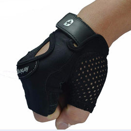 Leather Crossfit Yoga Gloves