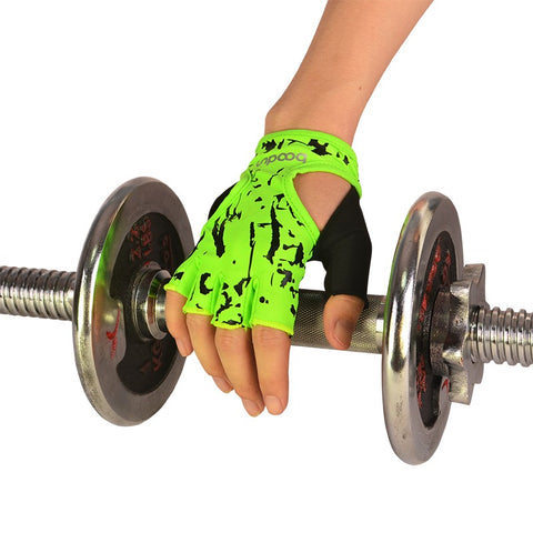 Half Finger Weightlifting Yoga Gloves
