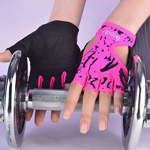 Half Finger Weightlifting Yoga Gloves
