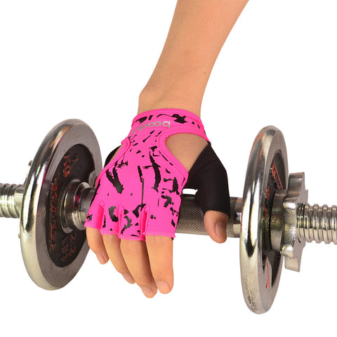 Half Finger Weightlifting Yoga Gloves