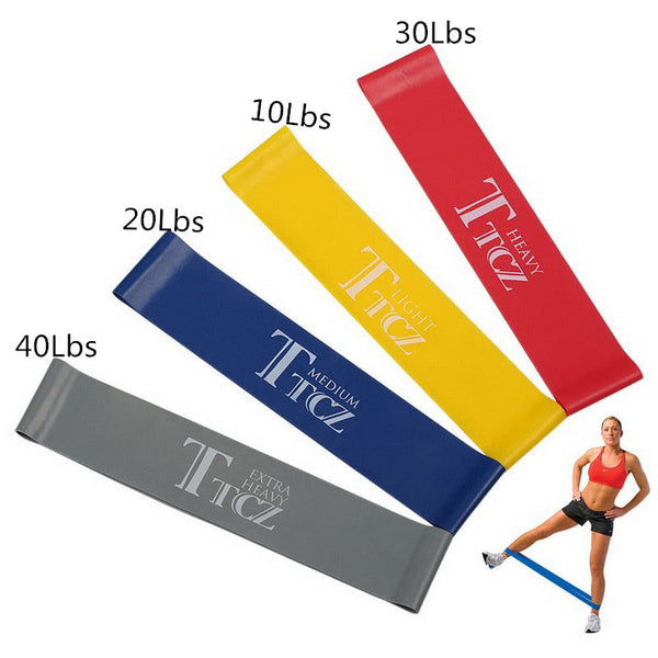 Stretchable Crossfit Yoga Strap