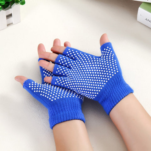 Yoga Fingerless Sticky Gloves