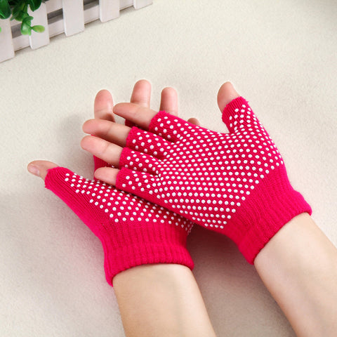 Yoga Fingerless Sticky Gloves