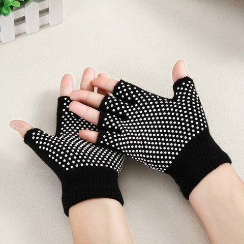 Yoga Fingerless Sticky Gloves