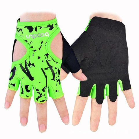 Half Finger Weightlifting Yoga Gloves