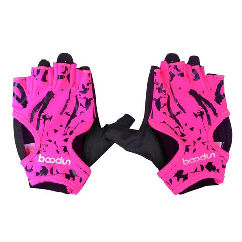 Half Finger Weightlifting Yoga Gloves